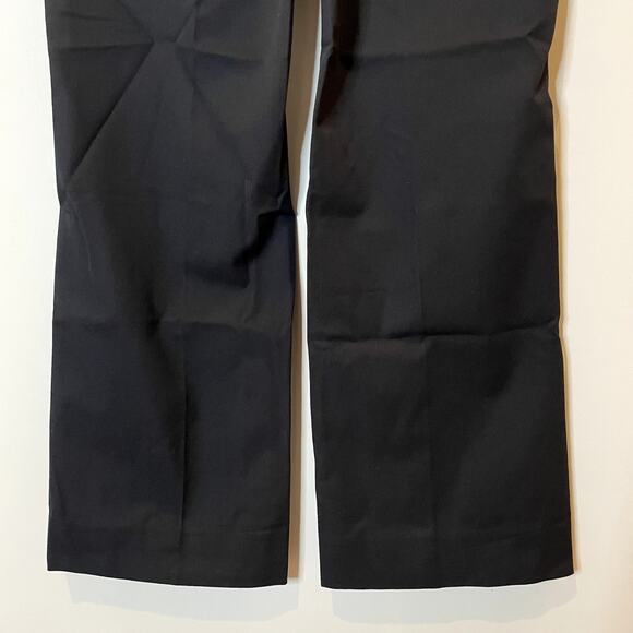 J.Crew Kaya Pant New Bi Stretch Cotton Blend Office RTO Date Work CI420 Black T8 - Picture 11 of 14